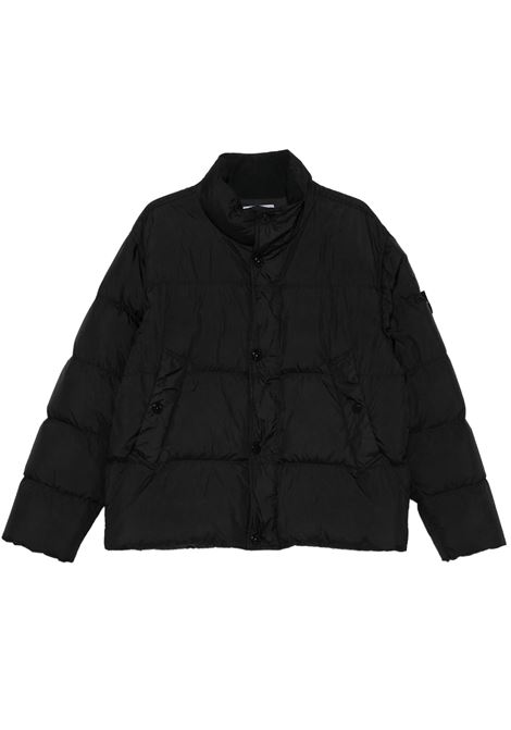 bomber crinkle reps ny uomo nero STONE ISLAND | K2S15 4100010 S0A23V0029